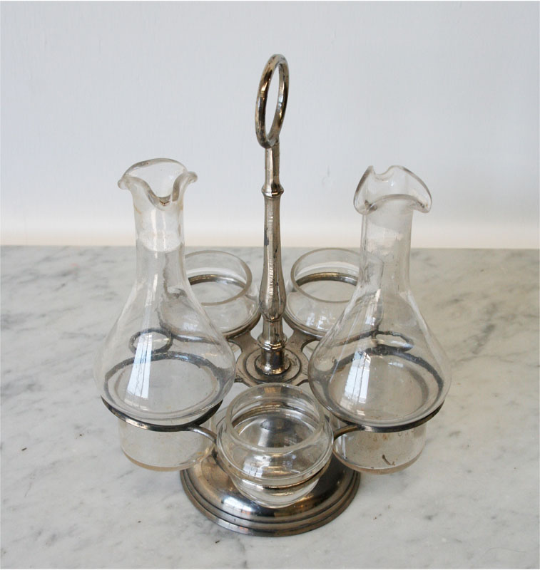 French Vintage Cruet Set Haunt Antiques for the Modern Interior